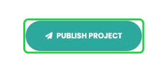 The Publish Project button