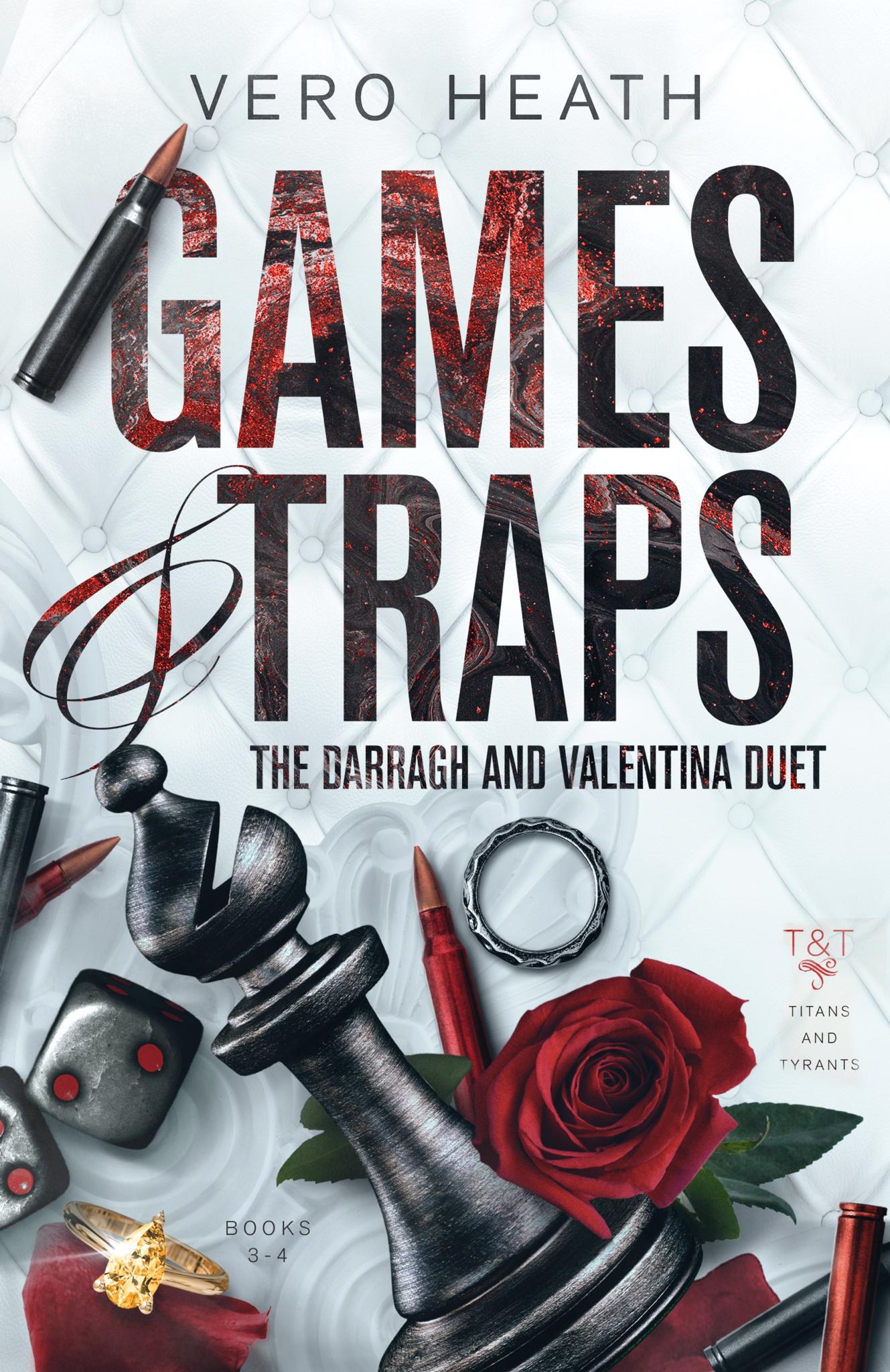 Games and Traps: The Darragh and Valentina Duet (complete dark mafia romance duet)