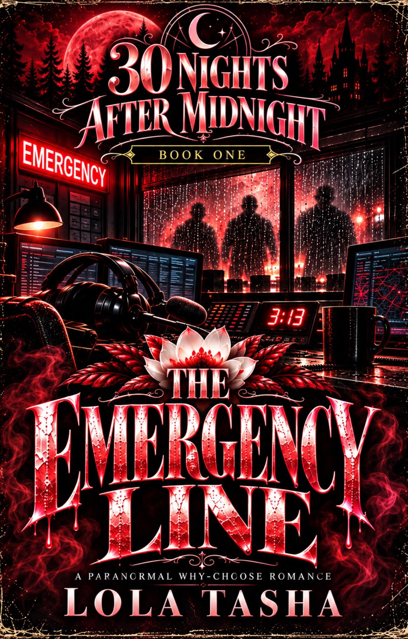 The Emergency Line: A Paranormal Reverse Harem Romance