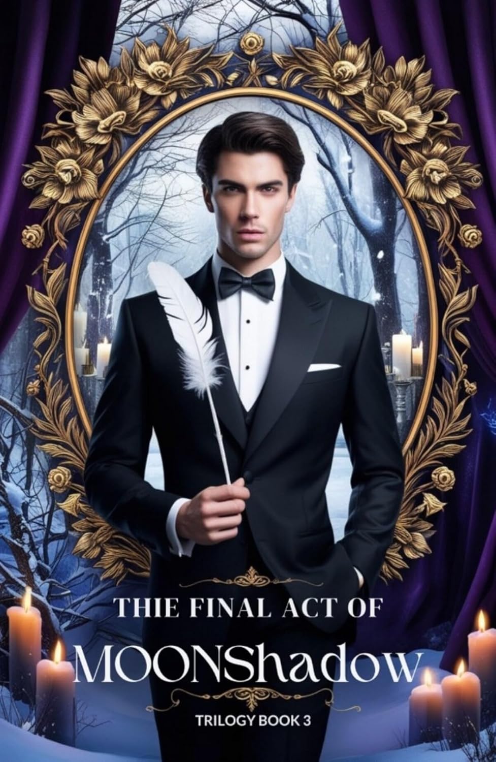 The Final Act of Moonshadow (Alistair Moonshadow Trilogy Book 3)