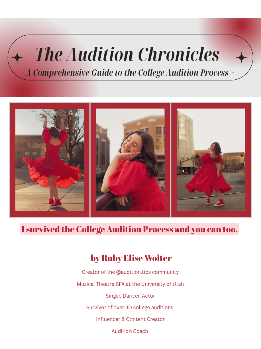 The Audition Chronicles: A Comprehensive Guide to the College Audition Process