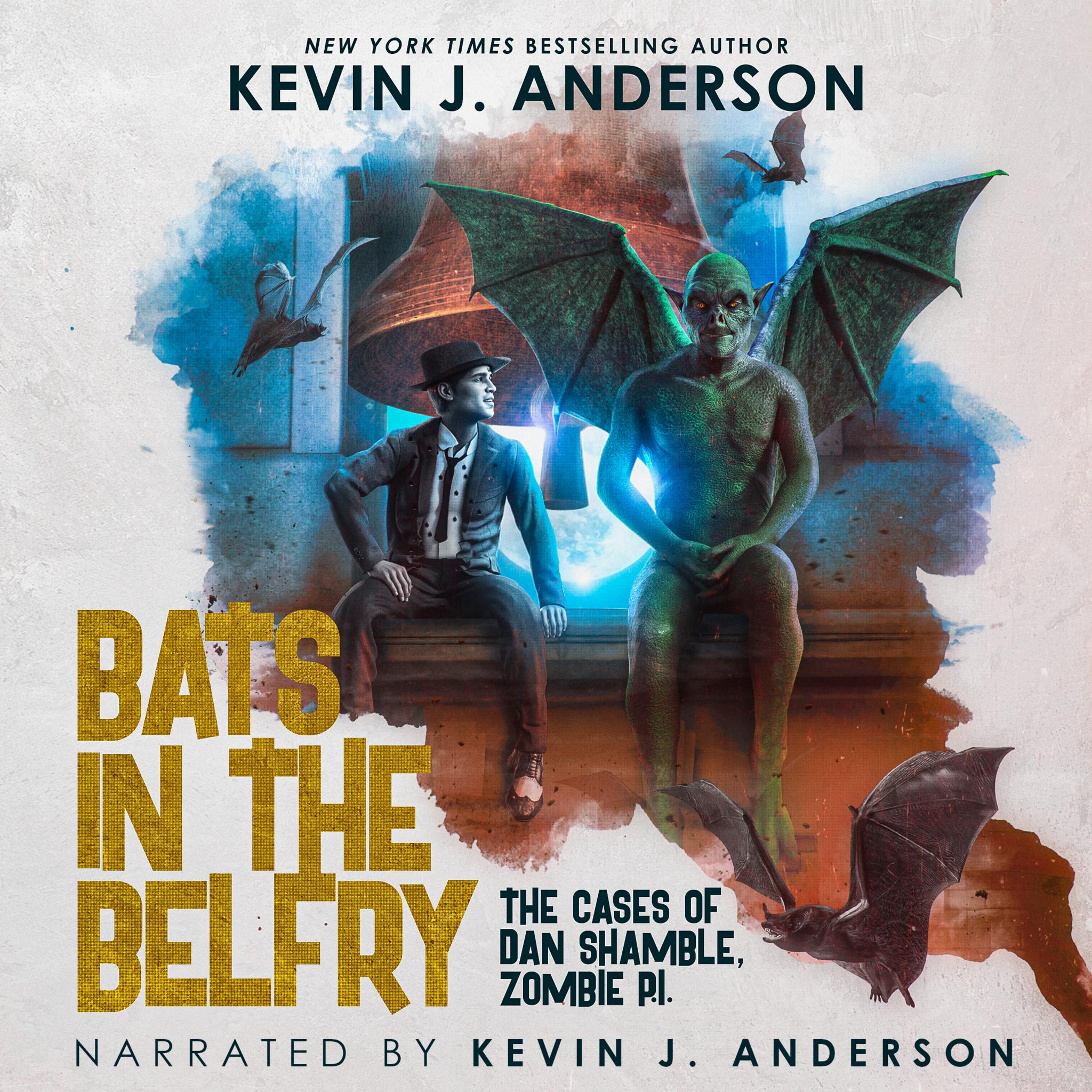 Bats in the Belfry Audiobook