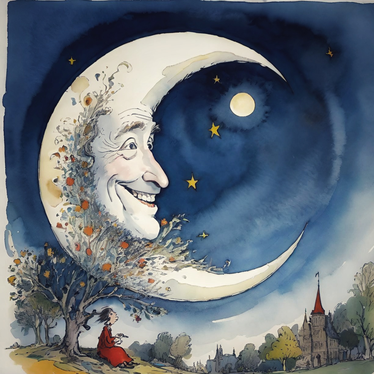 The Day The Moon Got Lost 