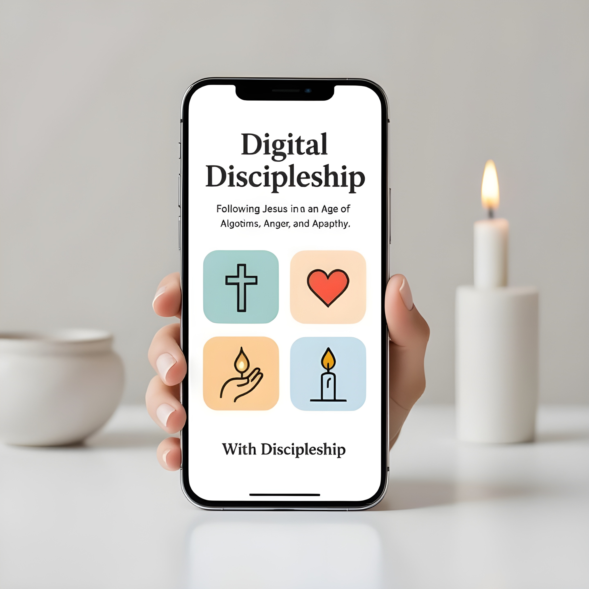 Digital Discipleship: Following Jesus in an Age of Algorithms, Anger, and Apathy