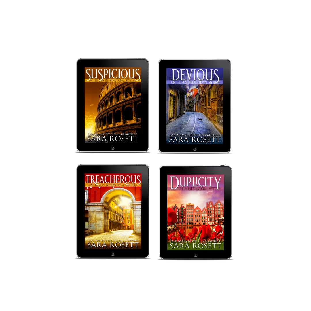 On The Run 4-7 Bundle (Audiobook)