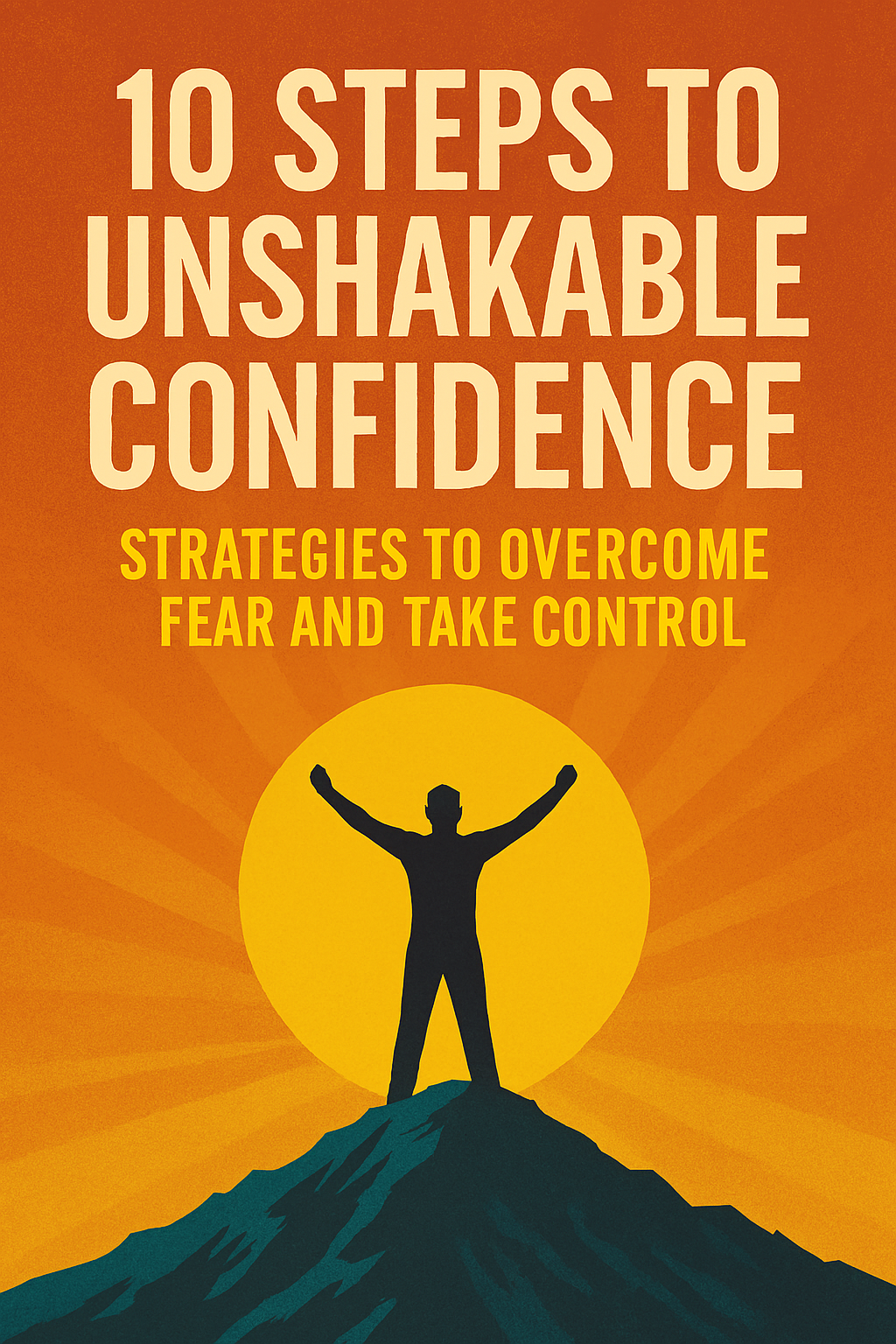 10 Steps to Unshakable Confidence