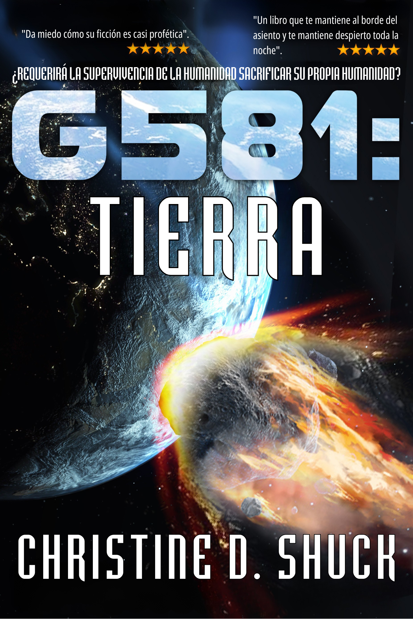 G581: Tierra