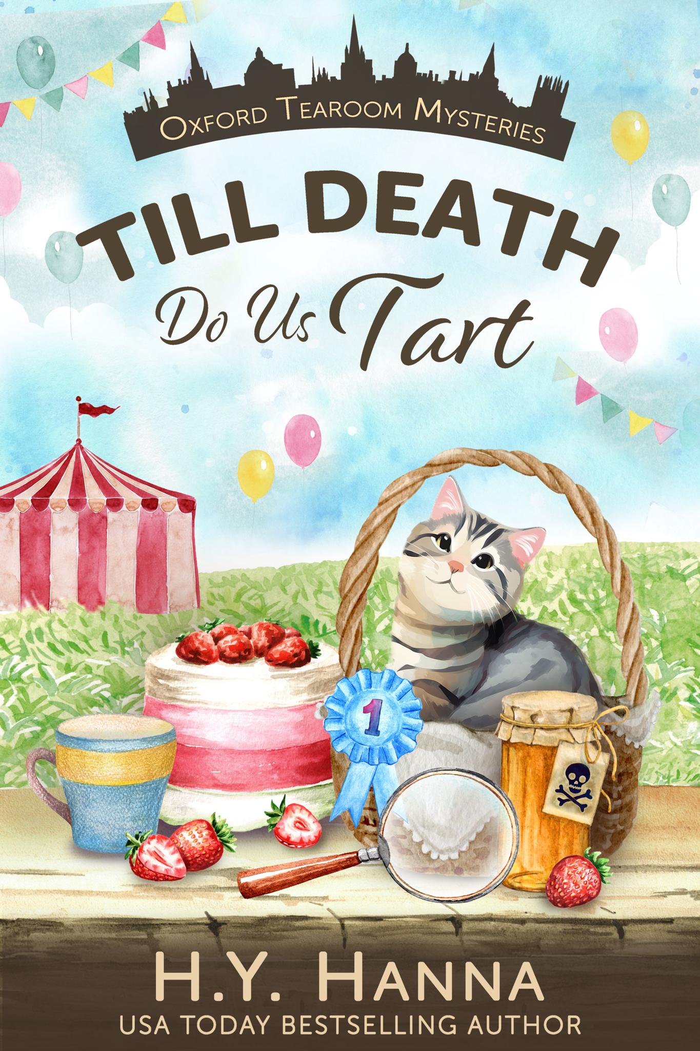 Till Death Do Us Tart (a culinary cozy mystery & British whodunit set in Oxford)
