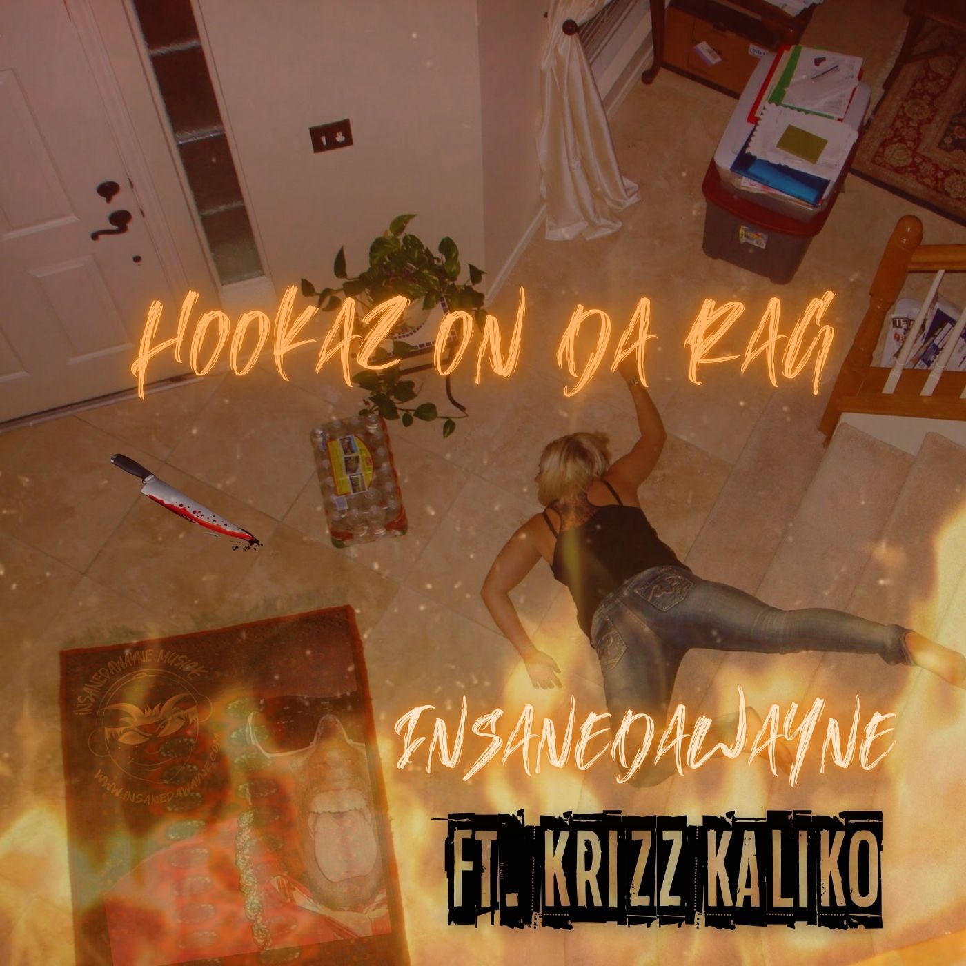 Hookaz on da rag FT. Krizz Kaliko