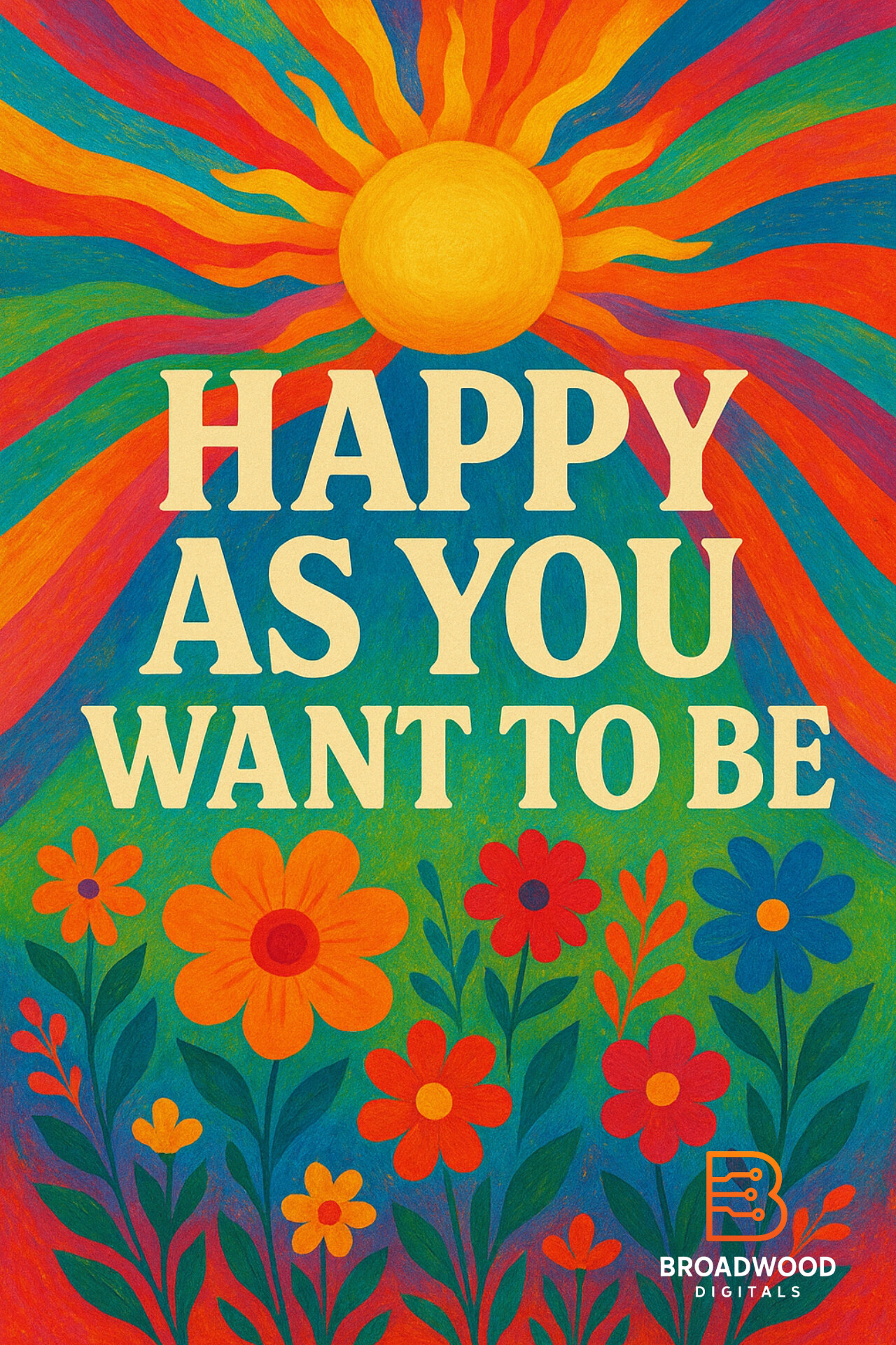 Happy As You Want To Be