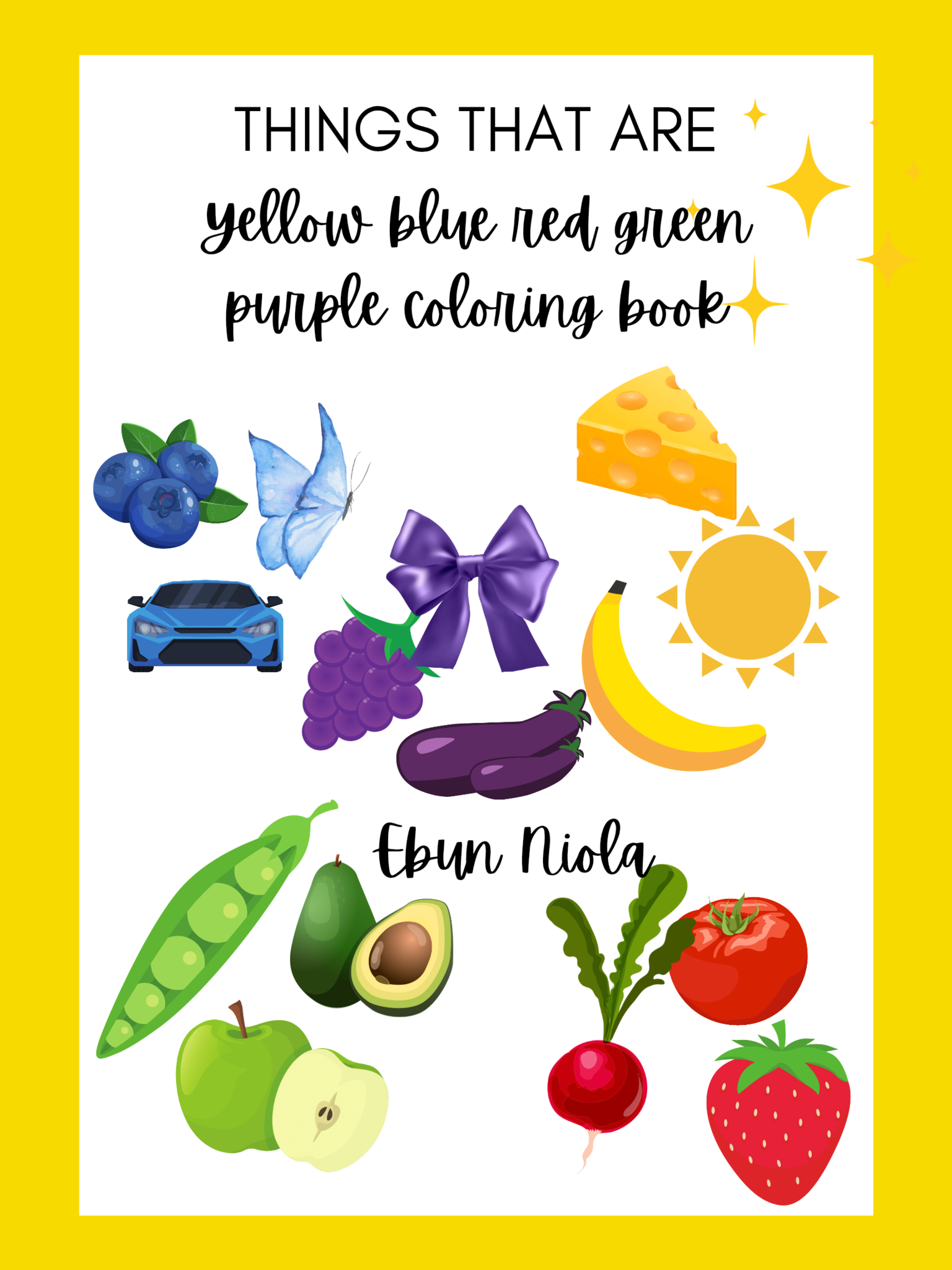 Colors of Nature for kids