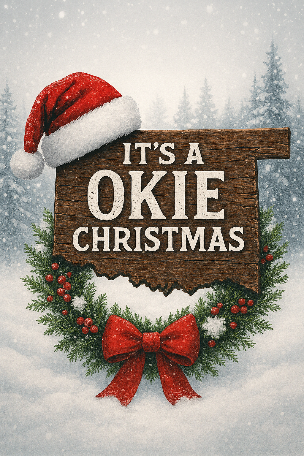 It's A Okie Christmas