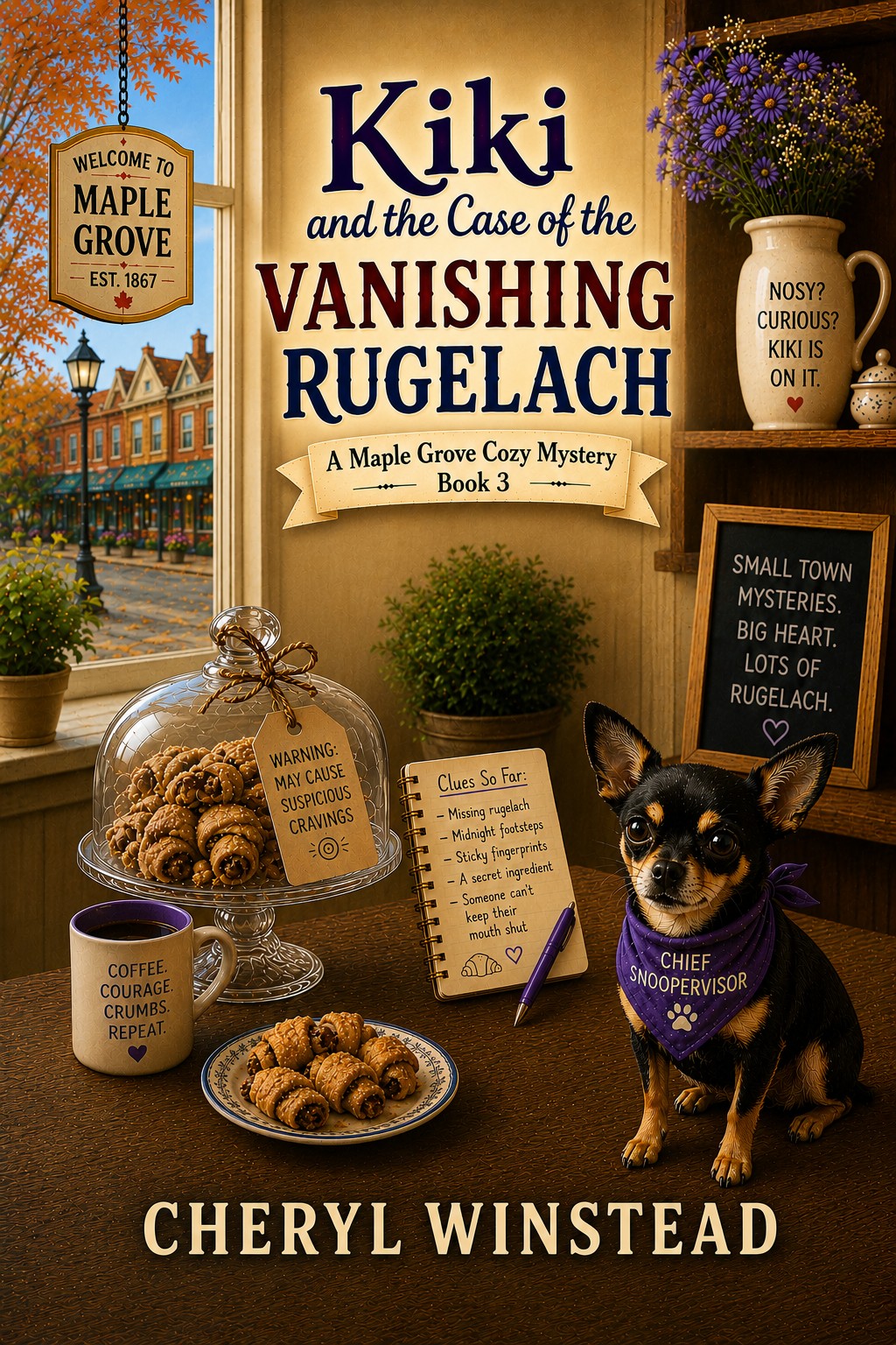 Kiki and the Case of the Vanishing Rugelach