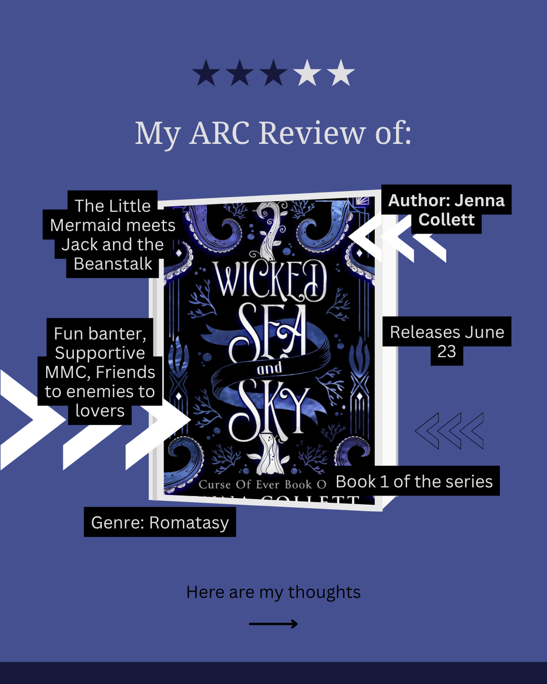 Review of Wicked Sea and Sky