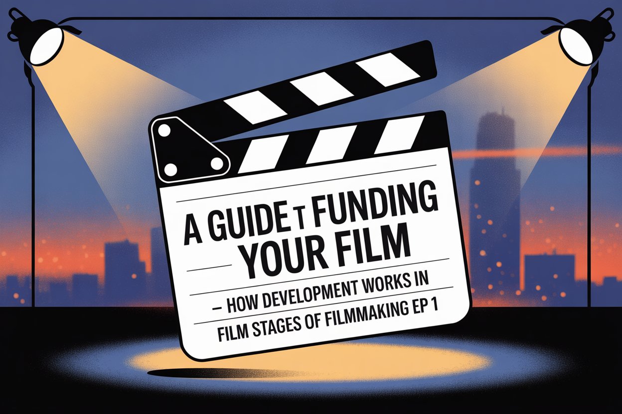 A Guide to Funding Your Film — How Development Works in Film Stages of Filmmaking Ep 1