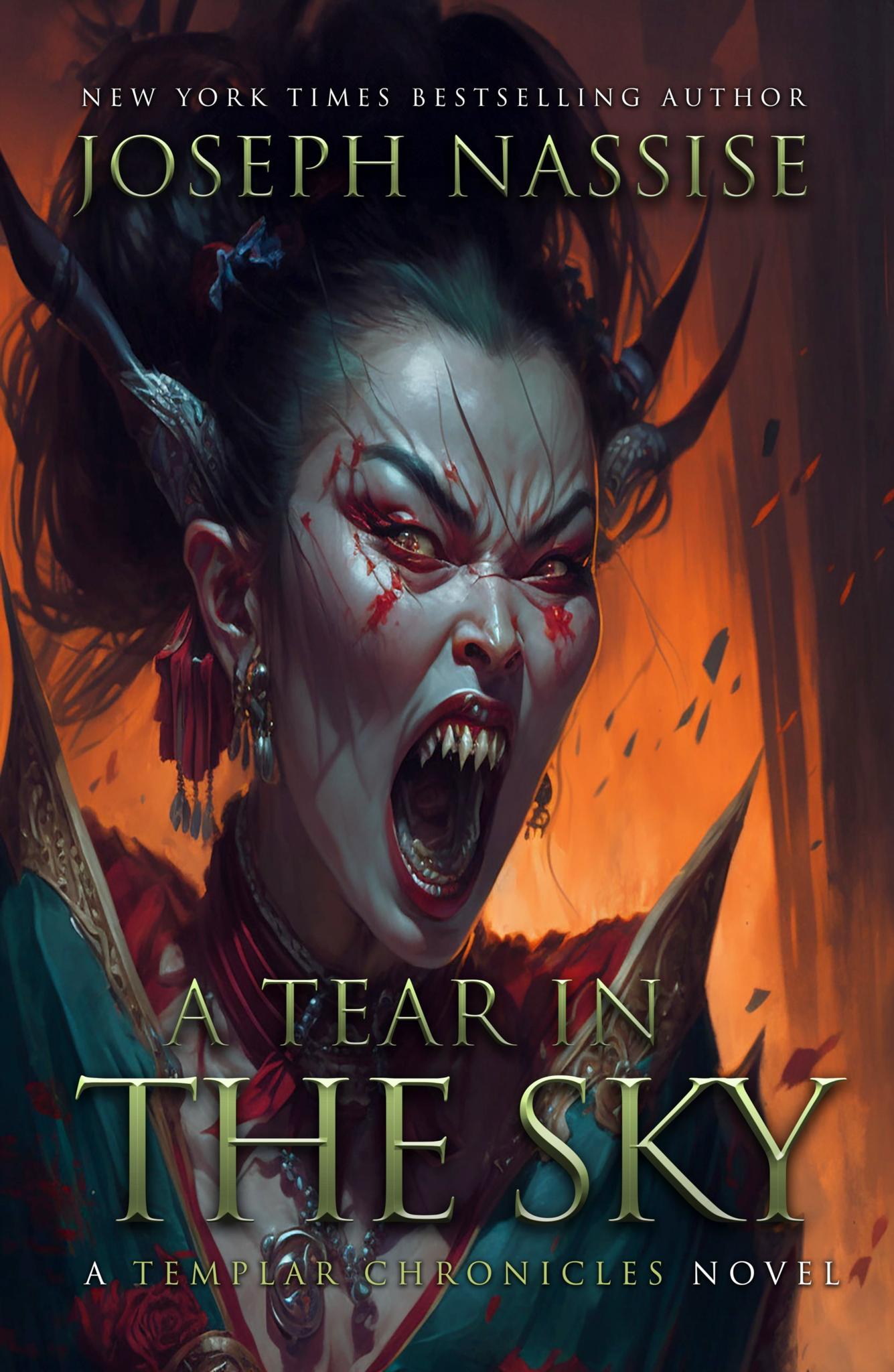 A Tear in the Sky (Templar Chronicles #3)