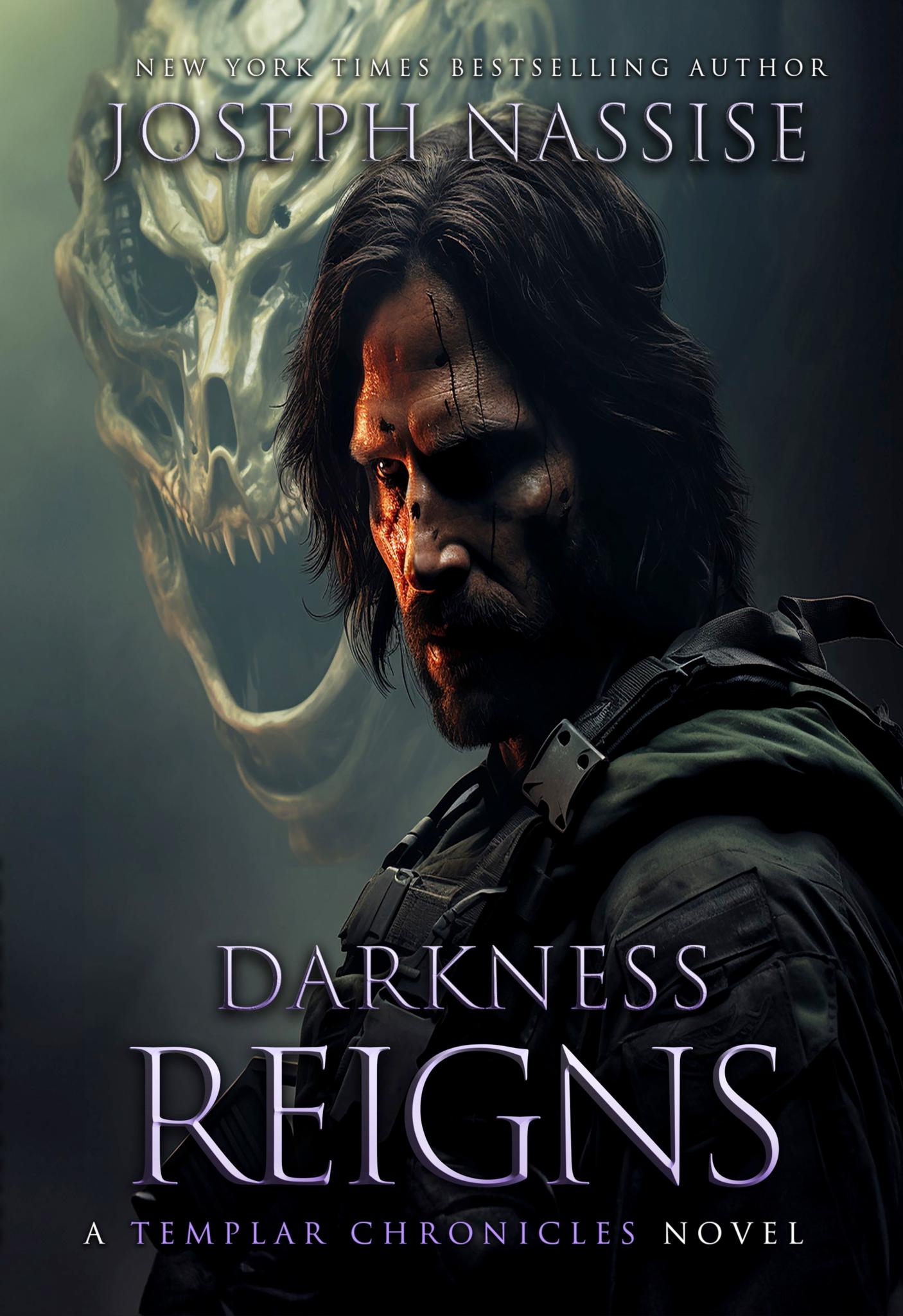 Darkness Reigns (Templar Chronicles #7)