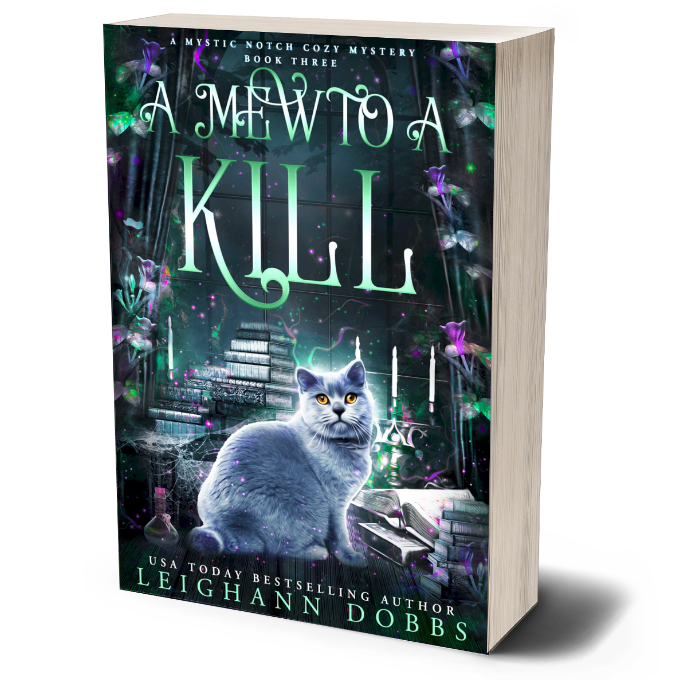 A Mew To A Kill (Book 3)