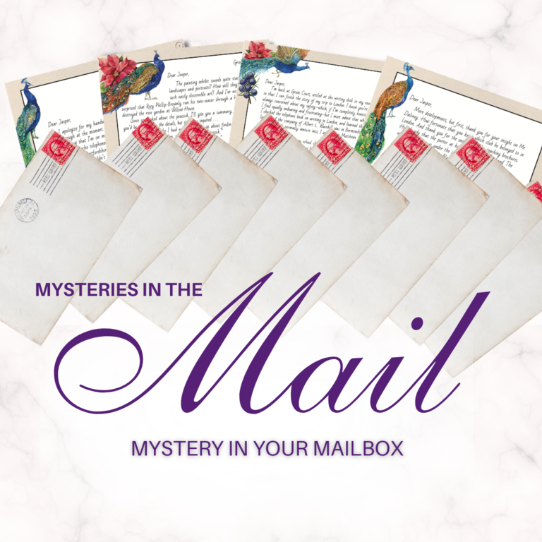 Mysteries in the Mail Letters by Sara Rosett
