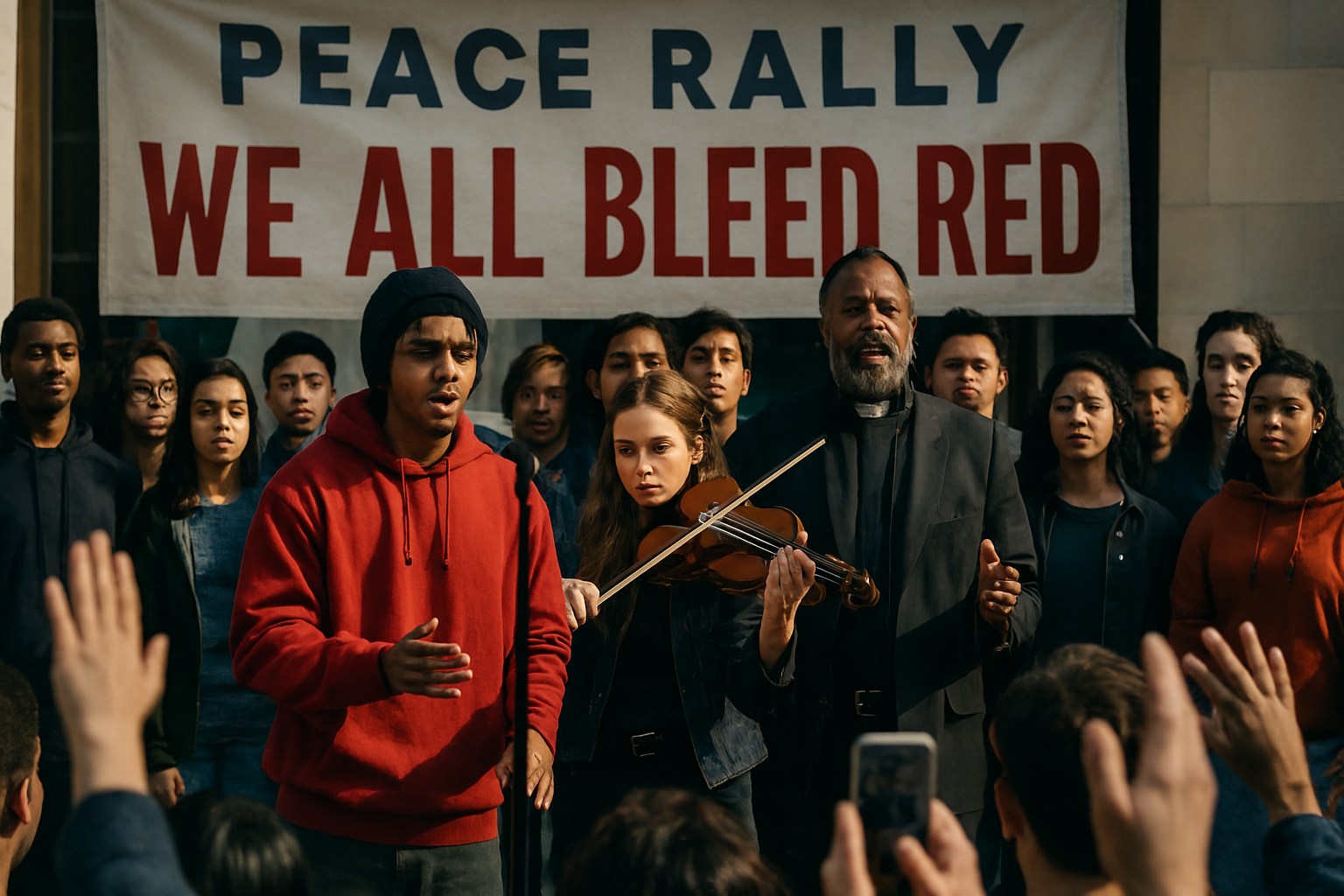We All Bleed Red