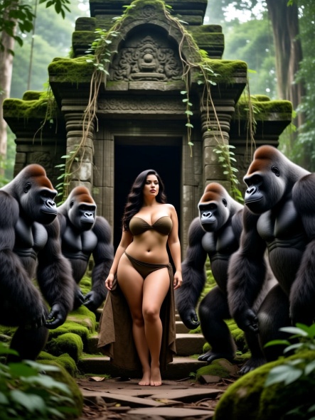 Jungle Babe Vr. The Pongo