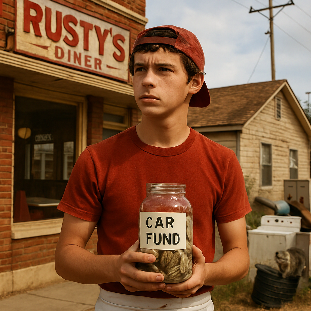 Jayden's Drive: The Summer of Savings