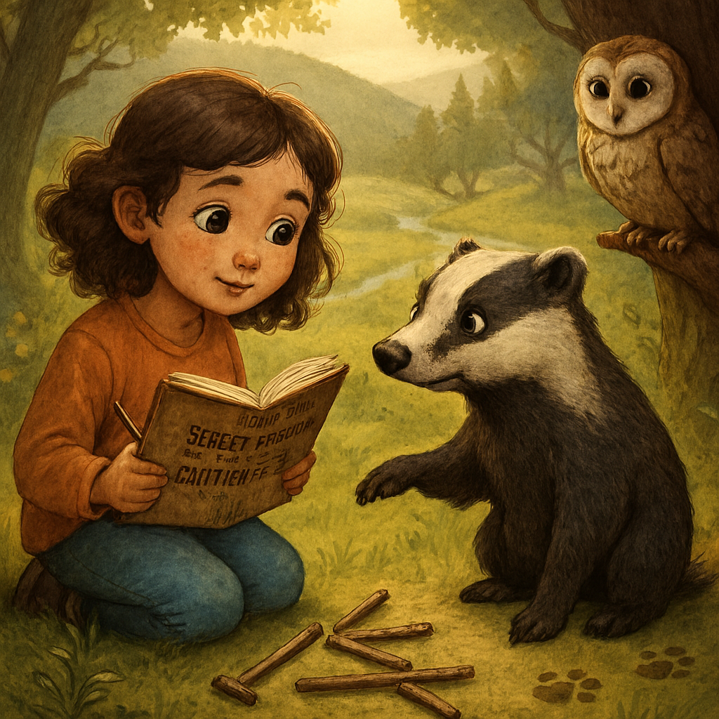 The Secret Chatter of Critter Creek