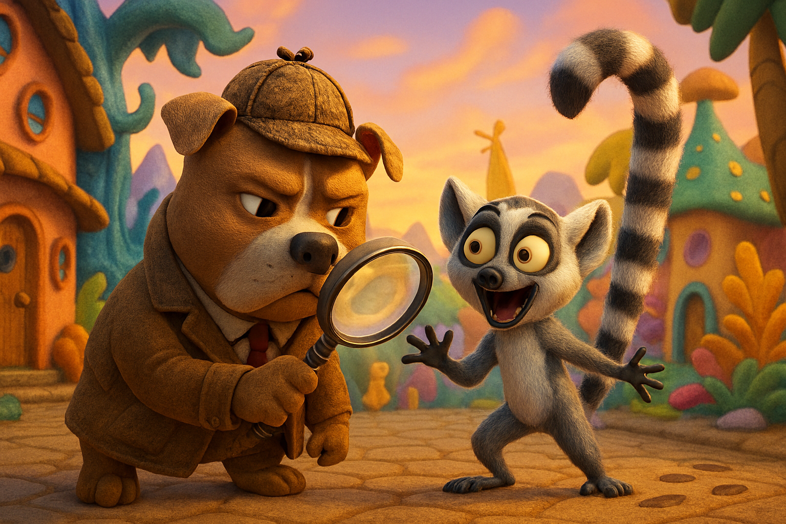 Rusty and Bounce's Surreal Jungle Mysteries