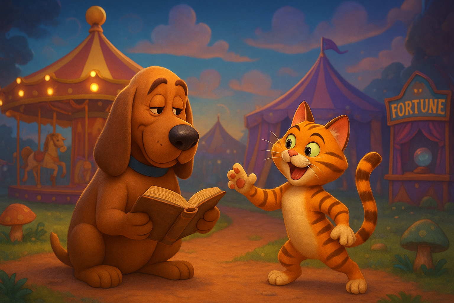 Milo and Pounce: Carnival of Secrets