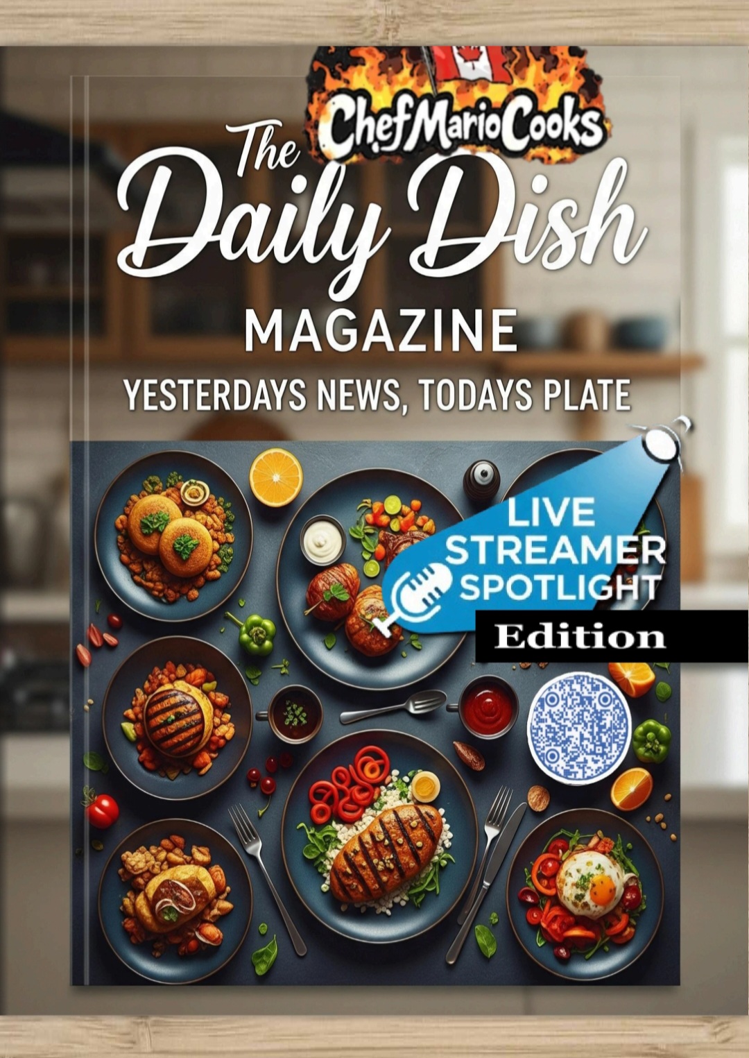 The Daily Dish - Live Streamer Spotlight Edition 