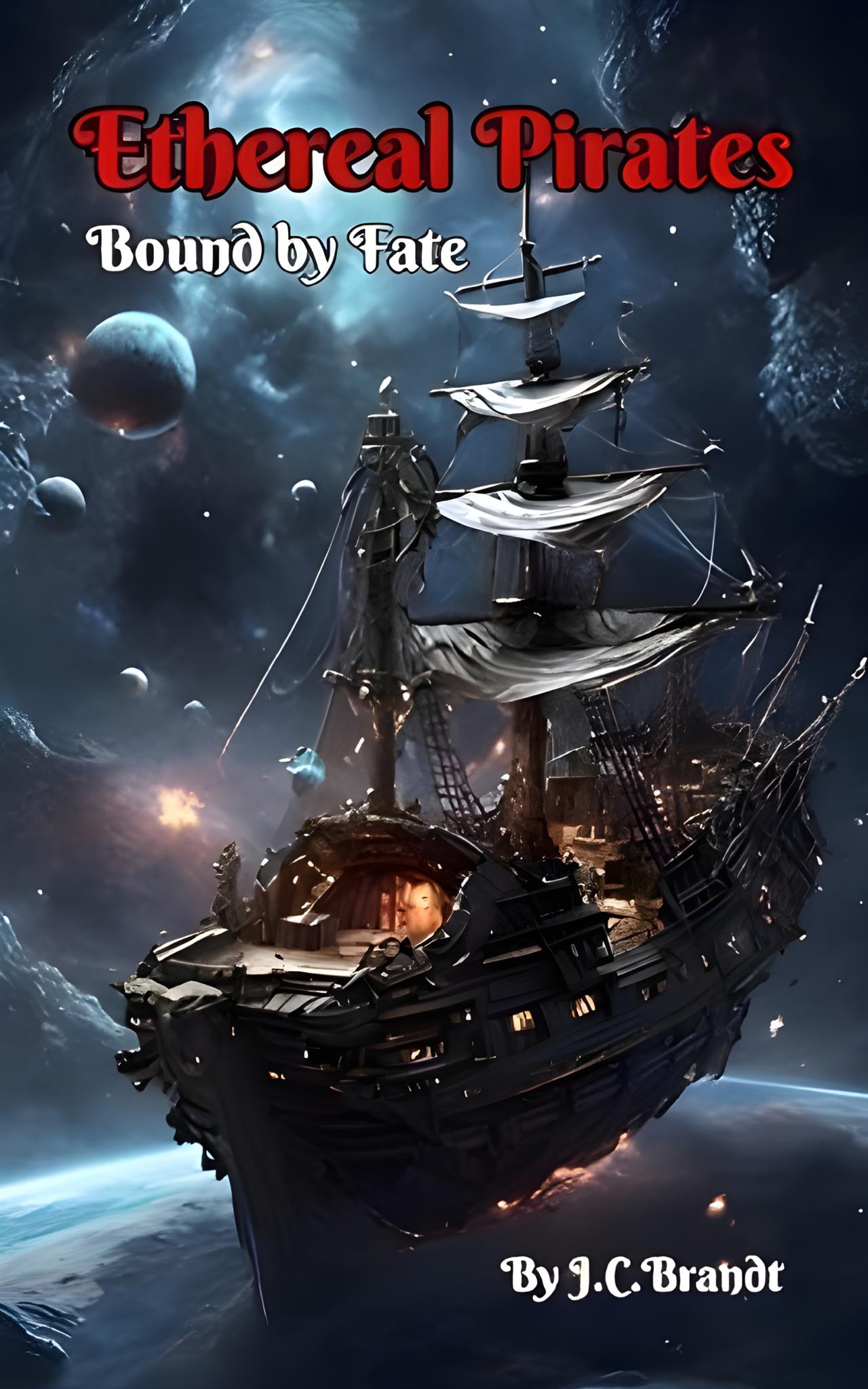 Ethereal Pirates: Bound by Fate (Audio Book)