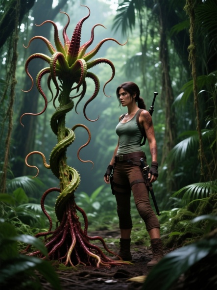 Lara Croft and the Sheliac Plant 2