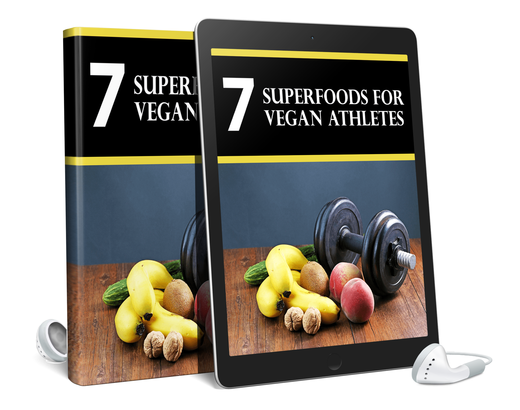 7 Super Foods For Vegan Athletes AudioBook and Ebook