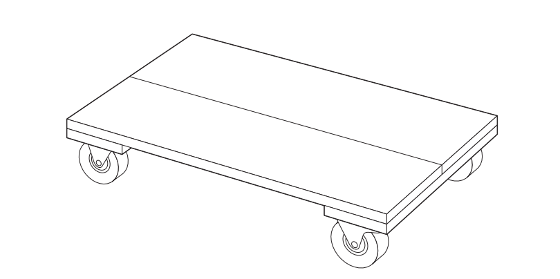 Dolly woodworking Plan