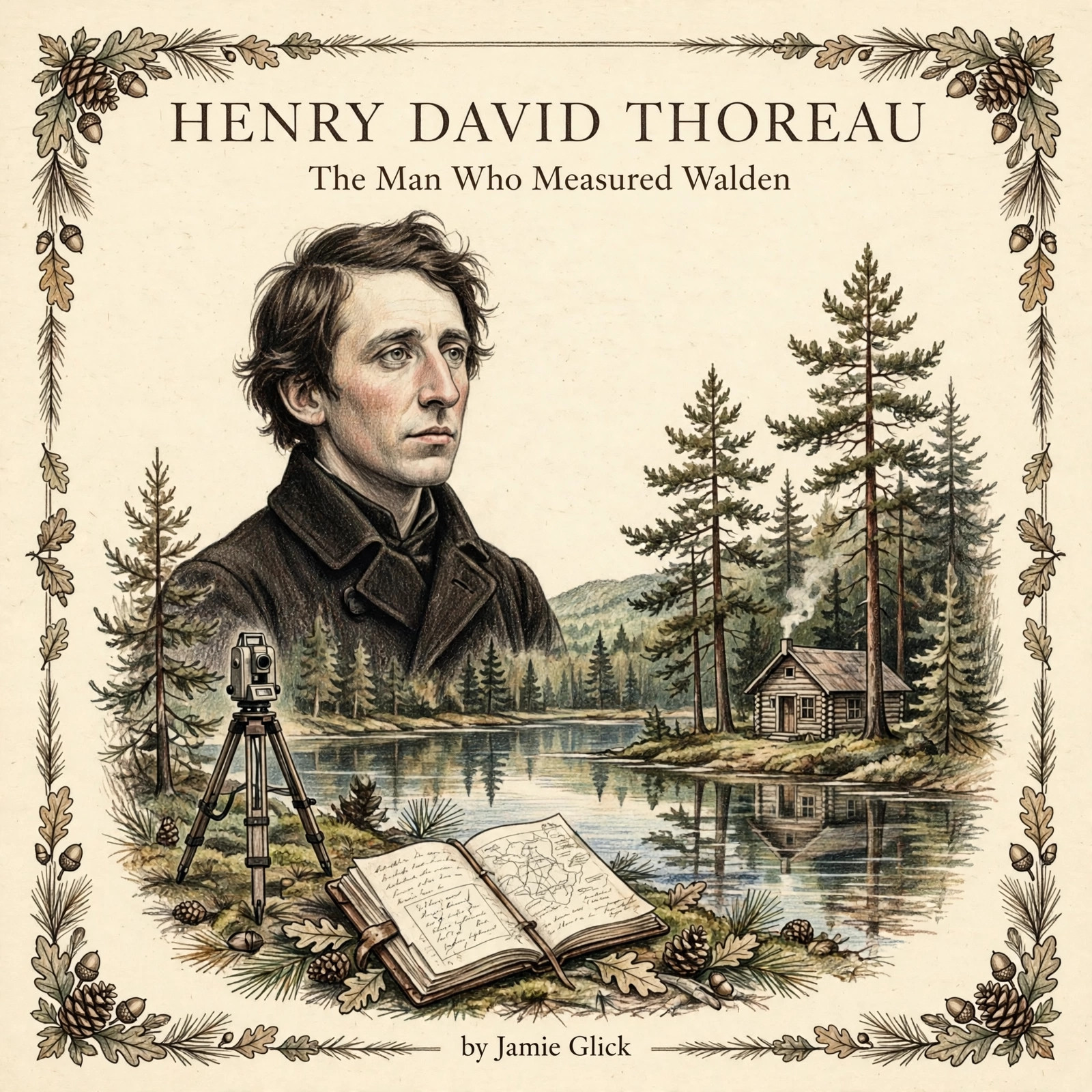 Henry David Thoreau: The Man Who Measured Walden