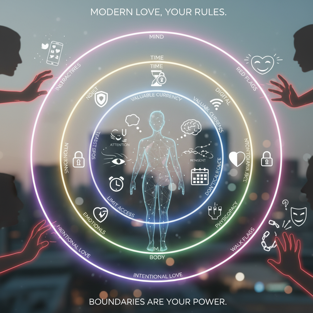 Mind Body Time Boundaries in modern day dating 