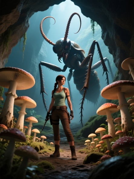 Lara Croft and the Temple Bug 2