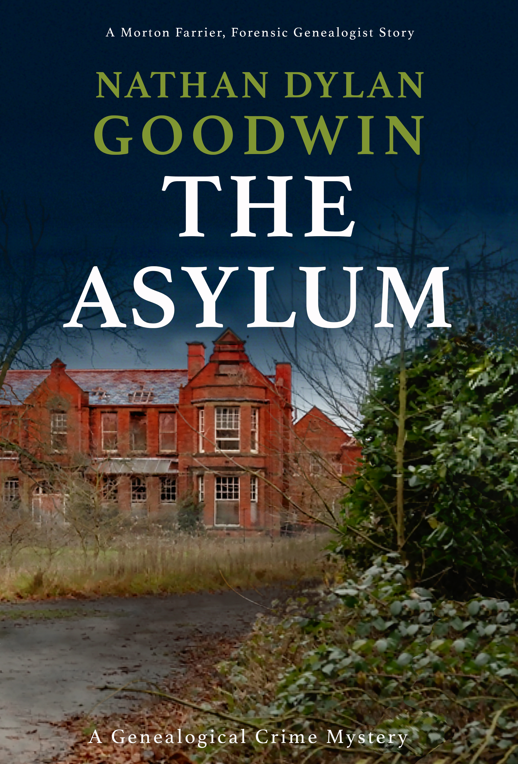 The Asylum (The Forensic Genealogist Series #0.5