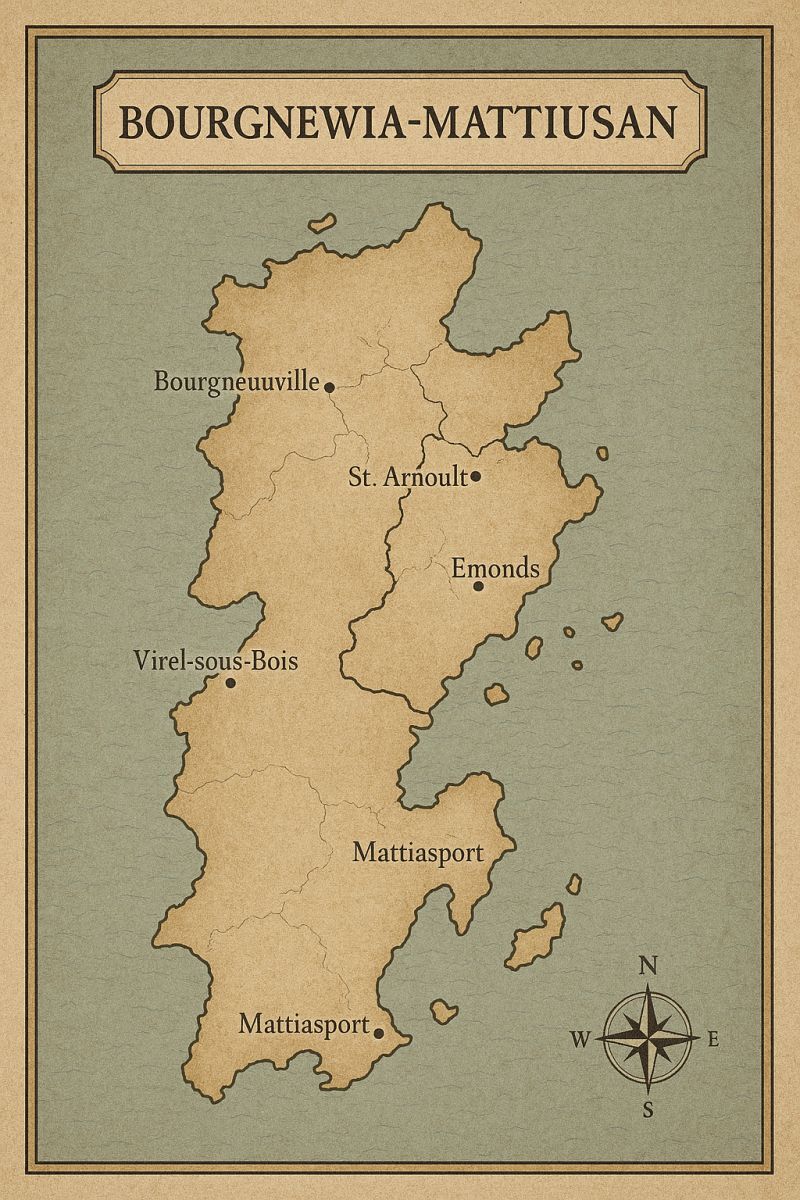 The History of Bourgnewia-Mattiusan