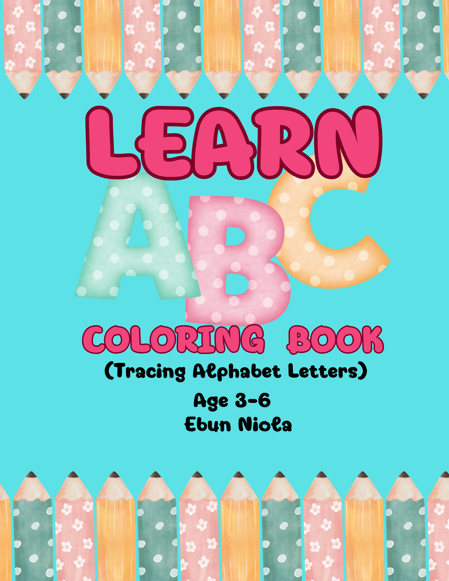 Abc coloring book for kids