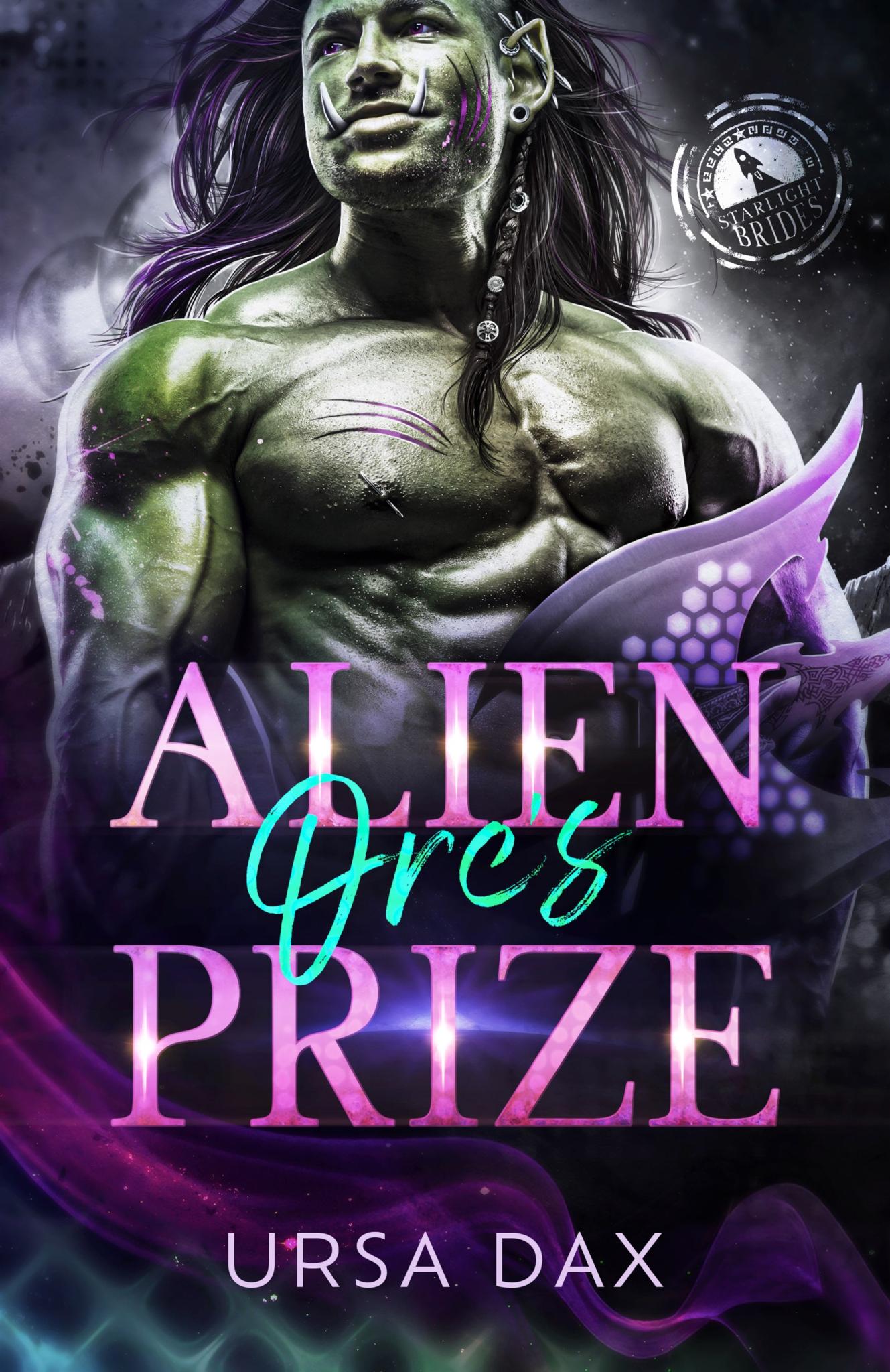 Alien Orc's Prize: A SciFi Alien Monster Romance