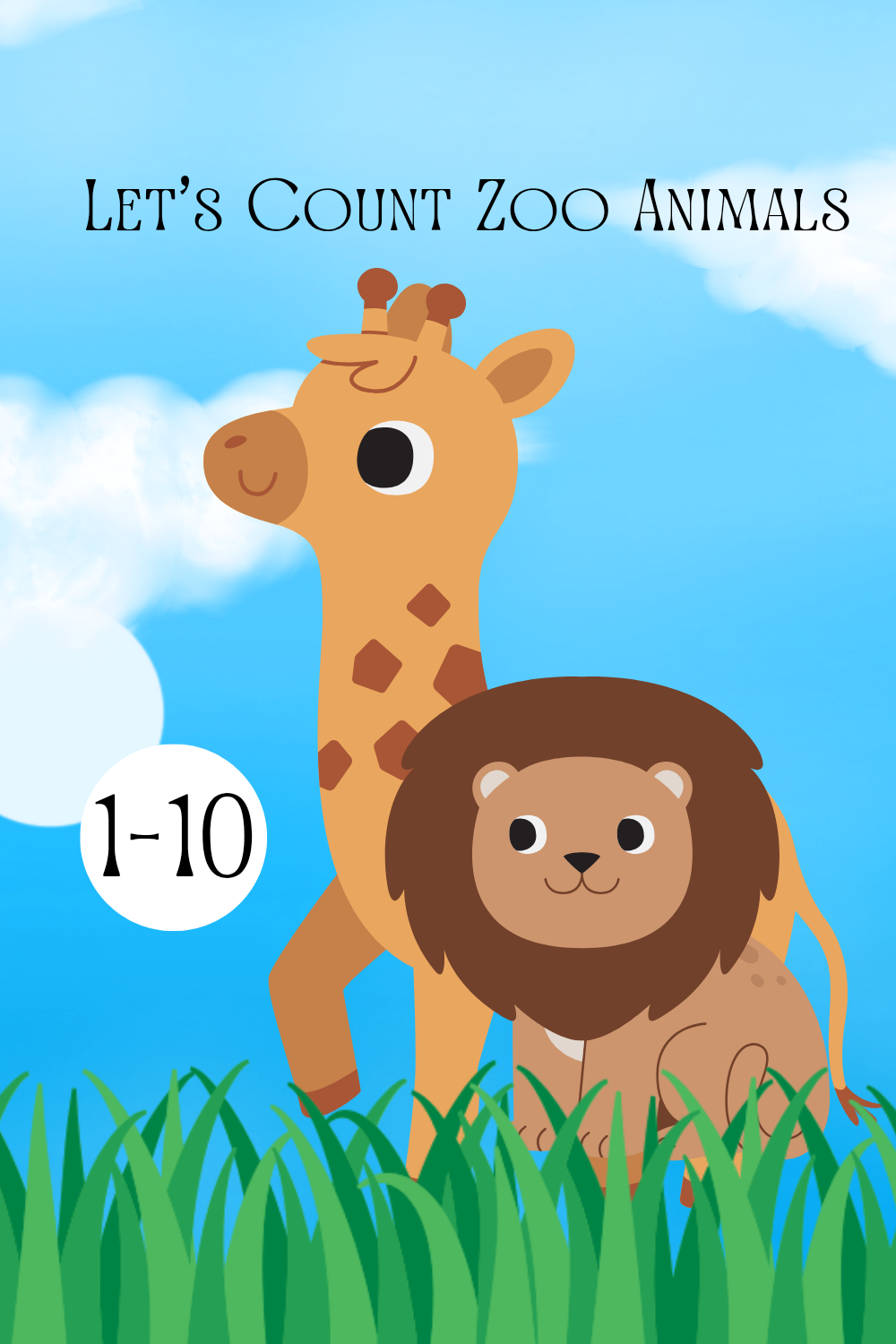 Early number learning with fun objects  Coloring and counting
