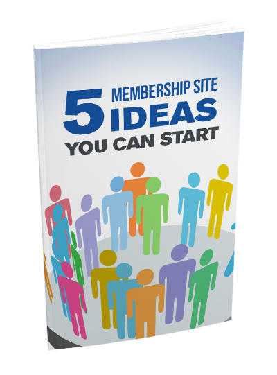 5 Membership Site Ideas You Can Start