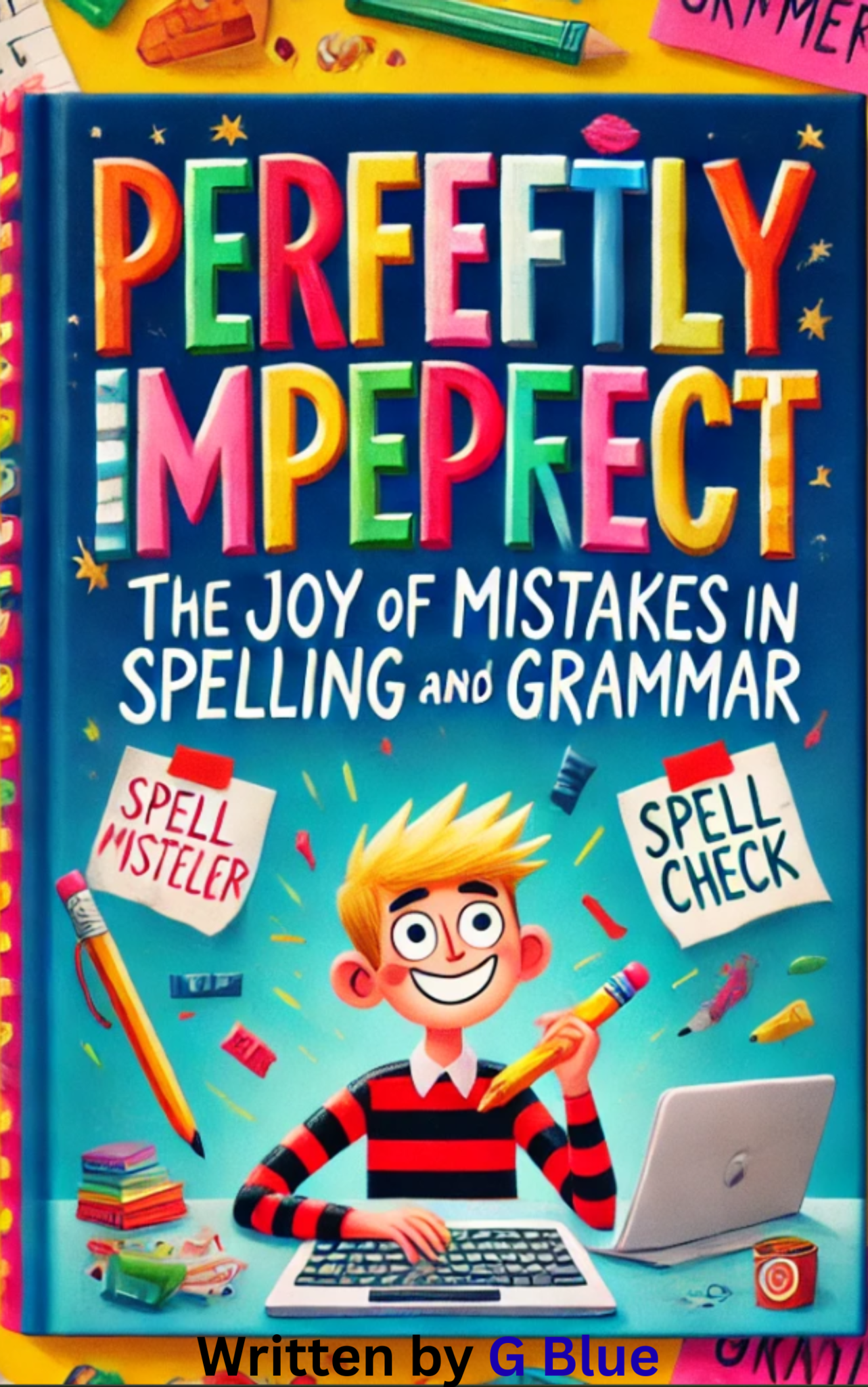 Perfectly Imperfect: The Joy of Mistakes in Spelling and Grammar