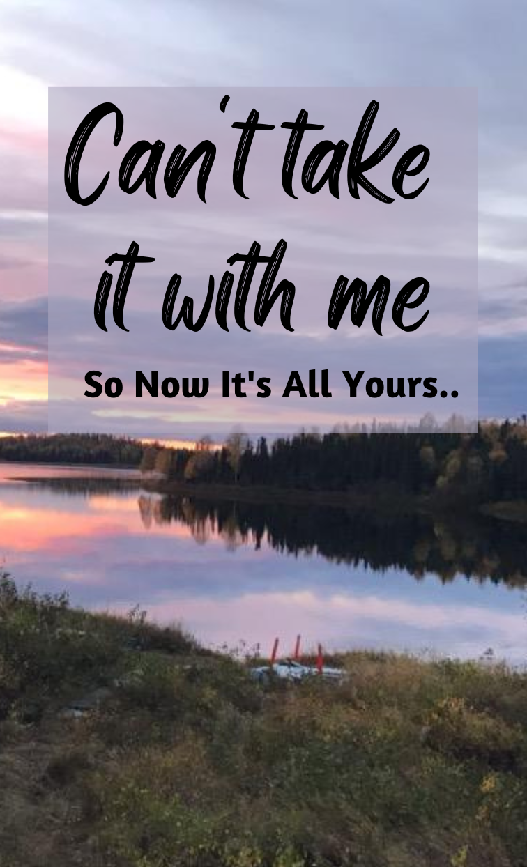 Can't Take It With Me Peace of Mind Planner