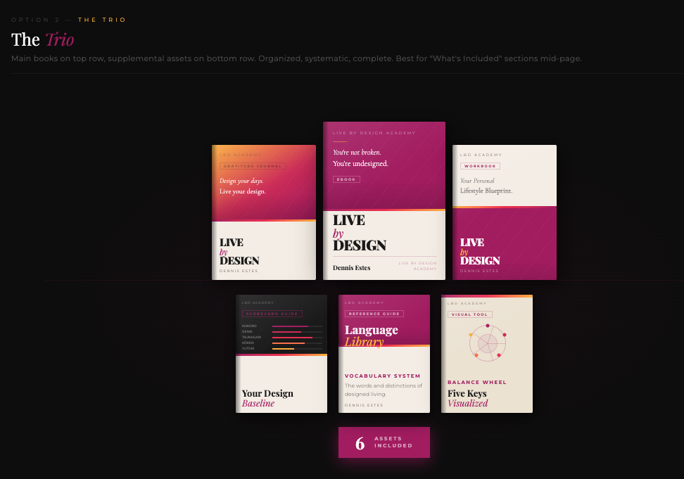 Live by Design Foundation Bundle
