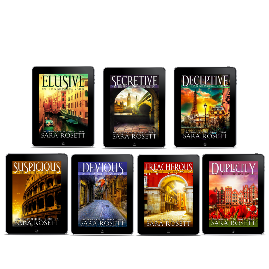 On The Run 1-7 Bundle (Audiobook)