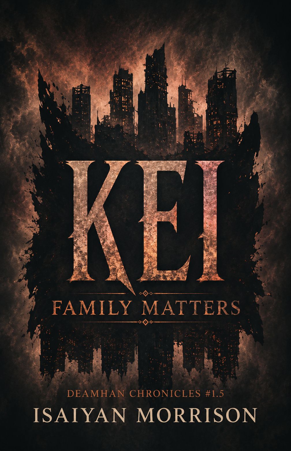 Kei. Family Matters. Urban Fantasy Series (Deamhan Chronicles #1.5)