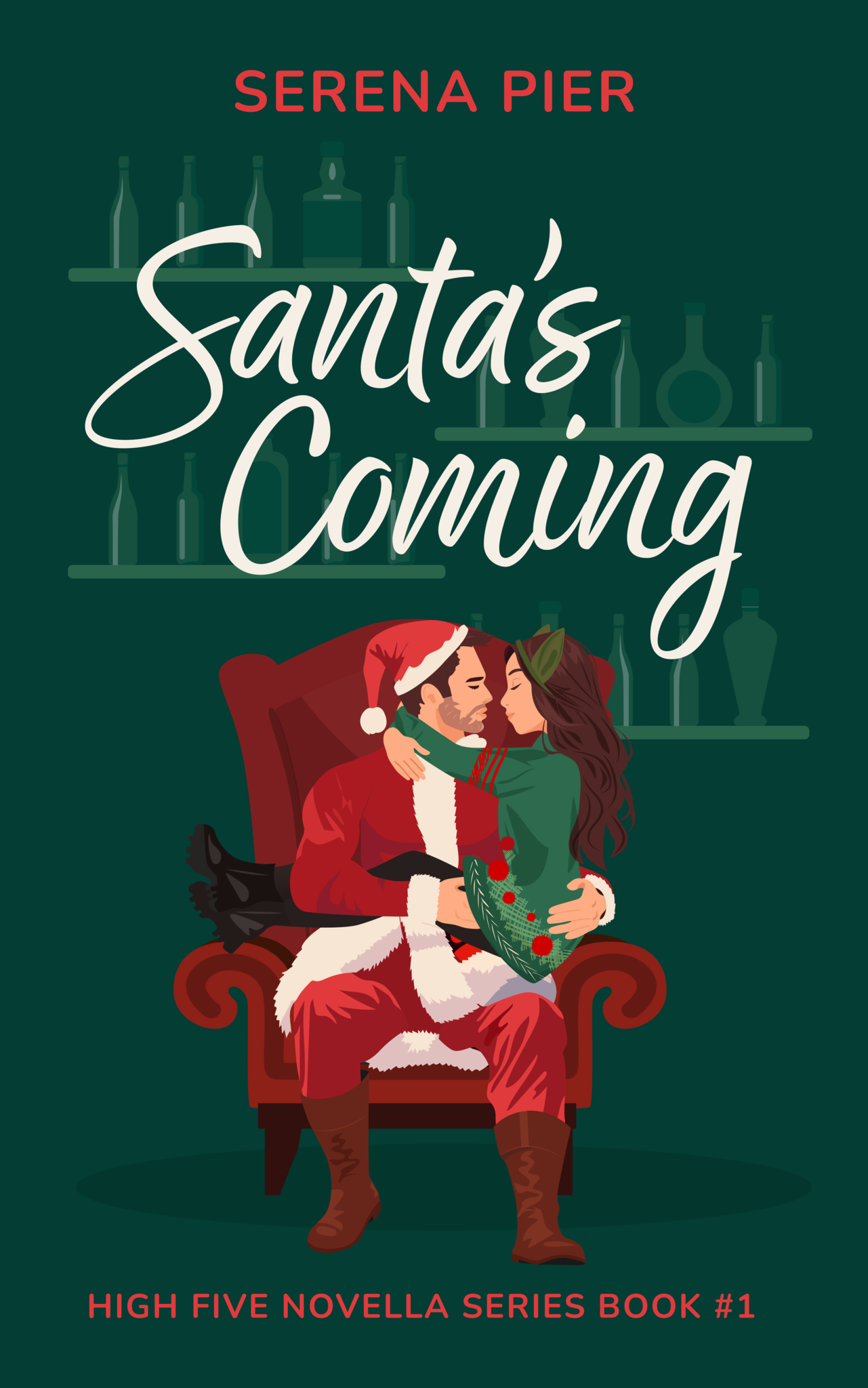 Santa's Coming - Signed - Wholesale - 5 copies