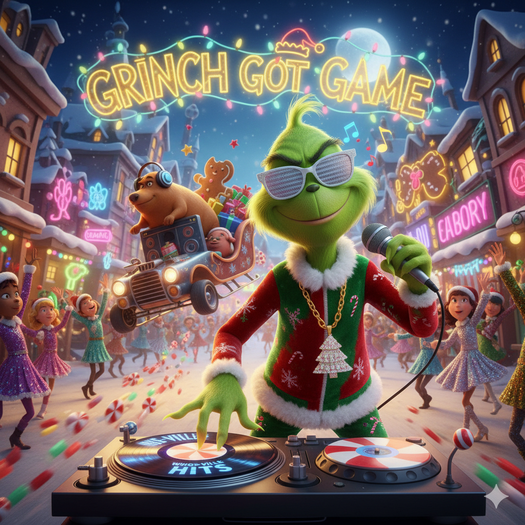 Grinch Got Game (The Christmas Heist)